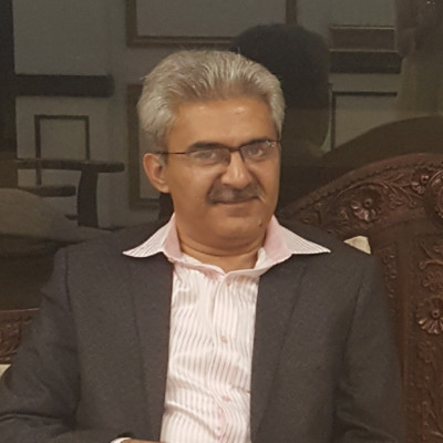 Portrait of Engineer Karamat Ullah